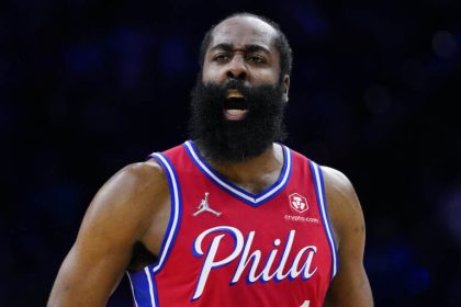 NBA fines Philadelphia 76ers’ James Harden for public trade demands
