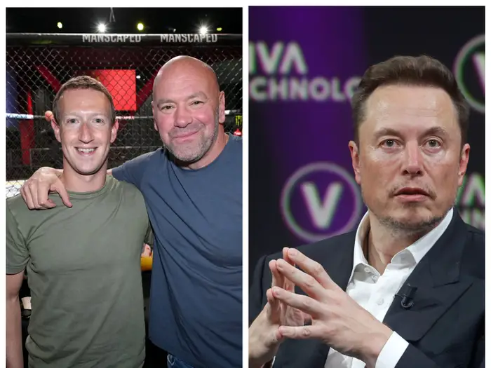 UFC Rejects Involvement in Elon Musk vs. Mark Zuckerberg Face-Off