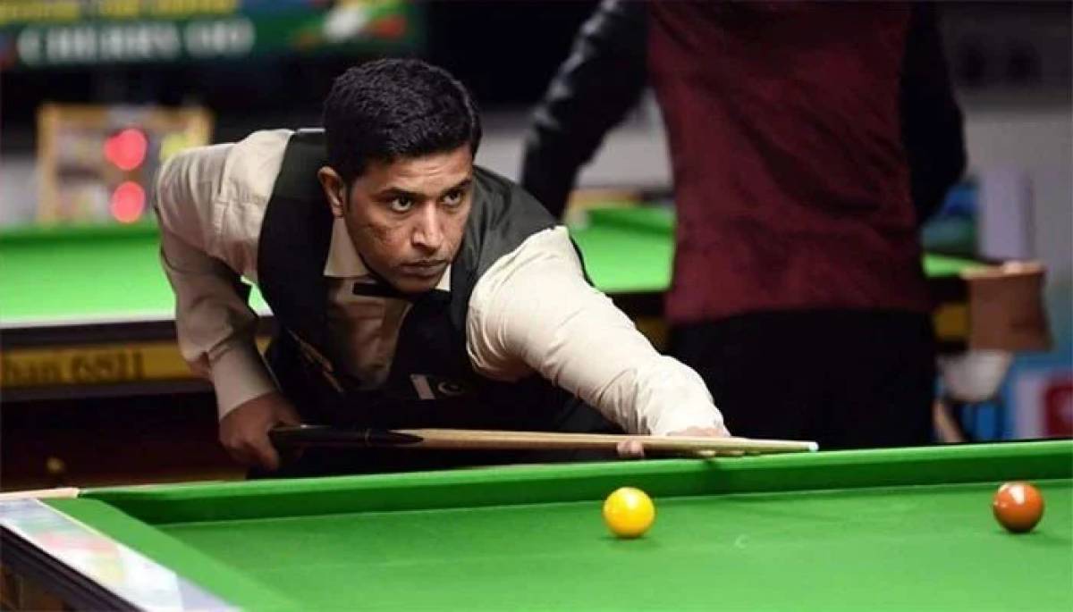 Pakistan's Asif beats seven-time world snooker champion"