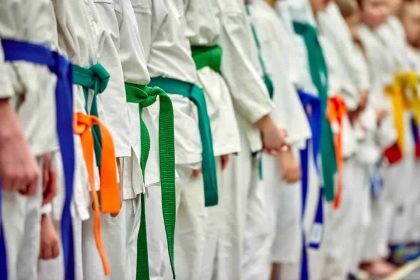 Taekwondo Belt Colors and Ranks
