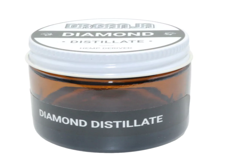 THCa Diamond distillate